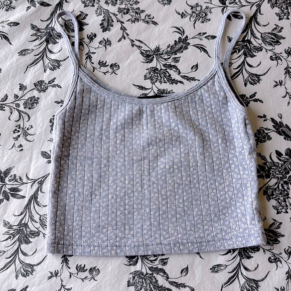 Brandy Melville Skylar Crop Tank Tops • Bundle of 2 - Picture 2 of 10
